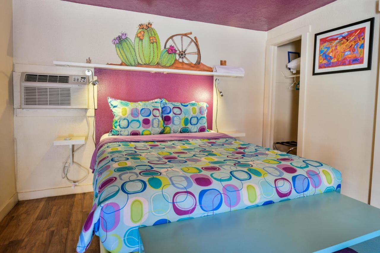 Lodge 7 - Downtown Location. Studio With Shared Hot Tub. Minutes To Arches N.P. Moab Exteriör bild